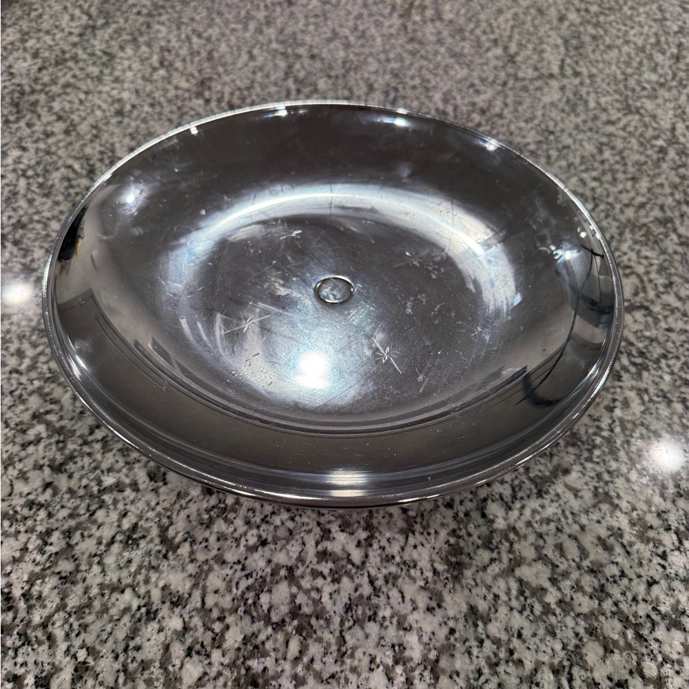 Elegant Silver Cake Stand